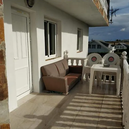 דירה 2 Bedrooms Appartement With Furnished Balcony And Wifi At Barreiros בריירוס